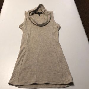 White House black market sleeveless sweater